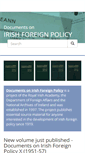 Mobile Screenshot of difp.ie